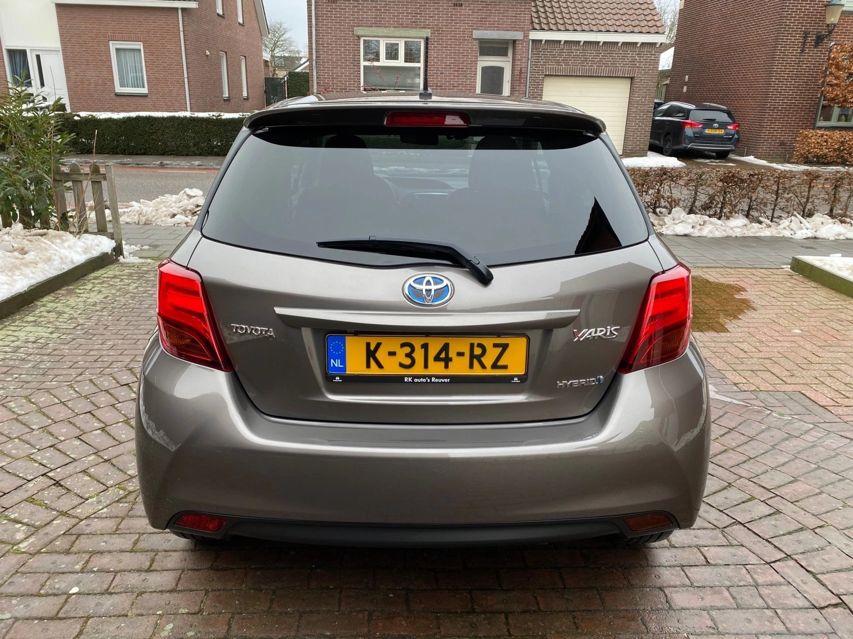 Hoofdafbeelding Toyota Yaris