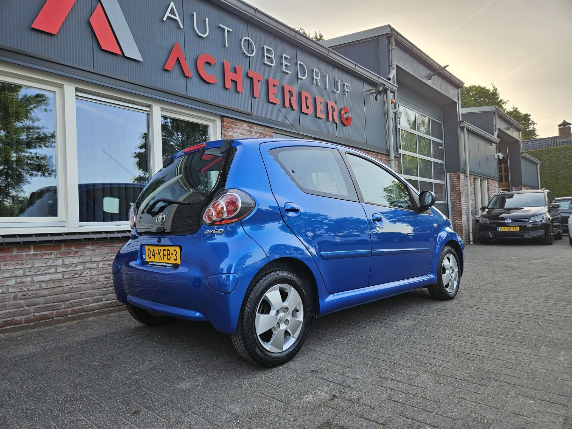 Hoofdafbeelding Toyota Aygo