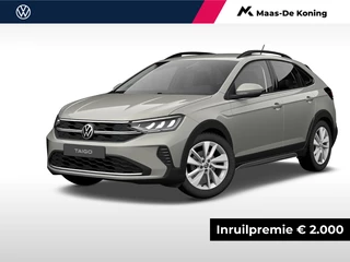 Volkswagen Taigo Life Edition 1.0 TSI 95 pk CUV 5 versn. Hand · Achteruitrijcamera · parkeersensoren achter
