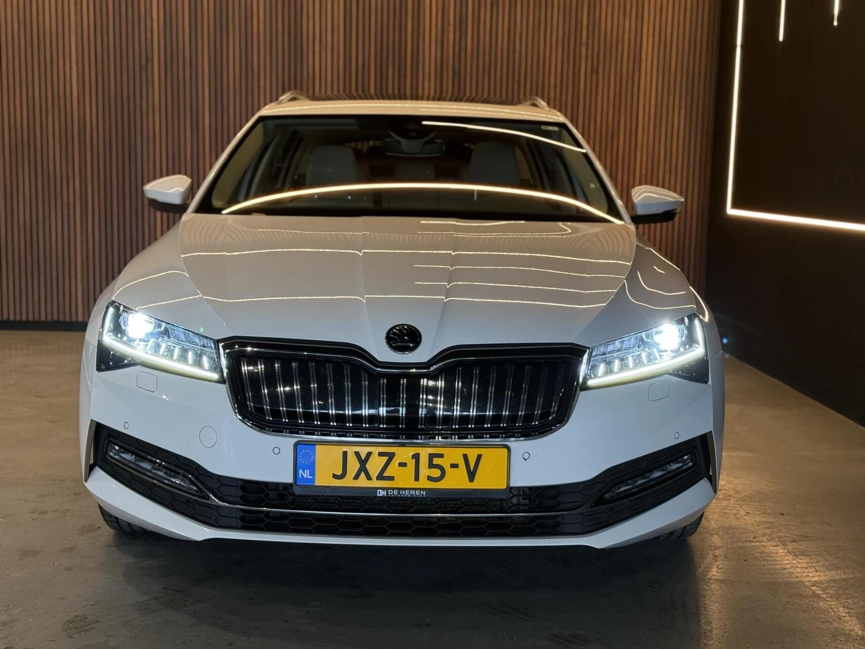 Hoofdafbeelding Škoda Superb