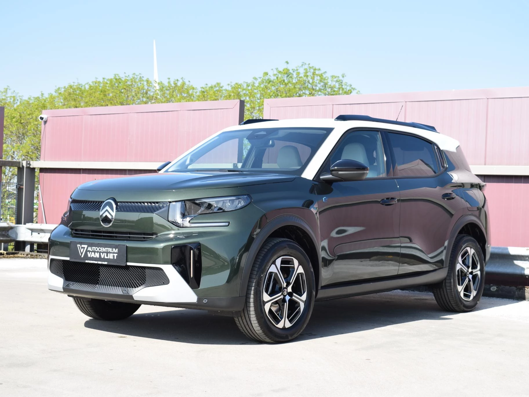 Hoofdafbeelding Citroën C3 Aircross