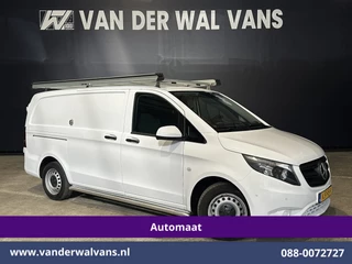 Mercedes-Benz Vito 114 CDI 136pk 9G-Tronic Automaat L2H1 Euro6 Airco | Camera | Navigatie | Imperiaal | 2500kg Trekhaak | Cruisecontrol Apple Carplay, Android Auto, Parkeersensoren, Sidebars