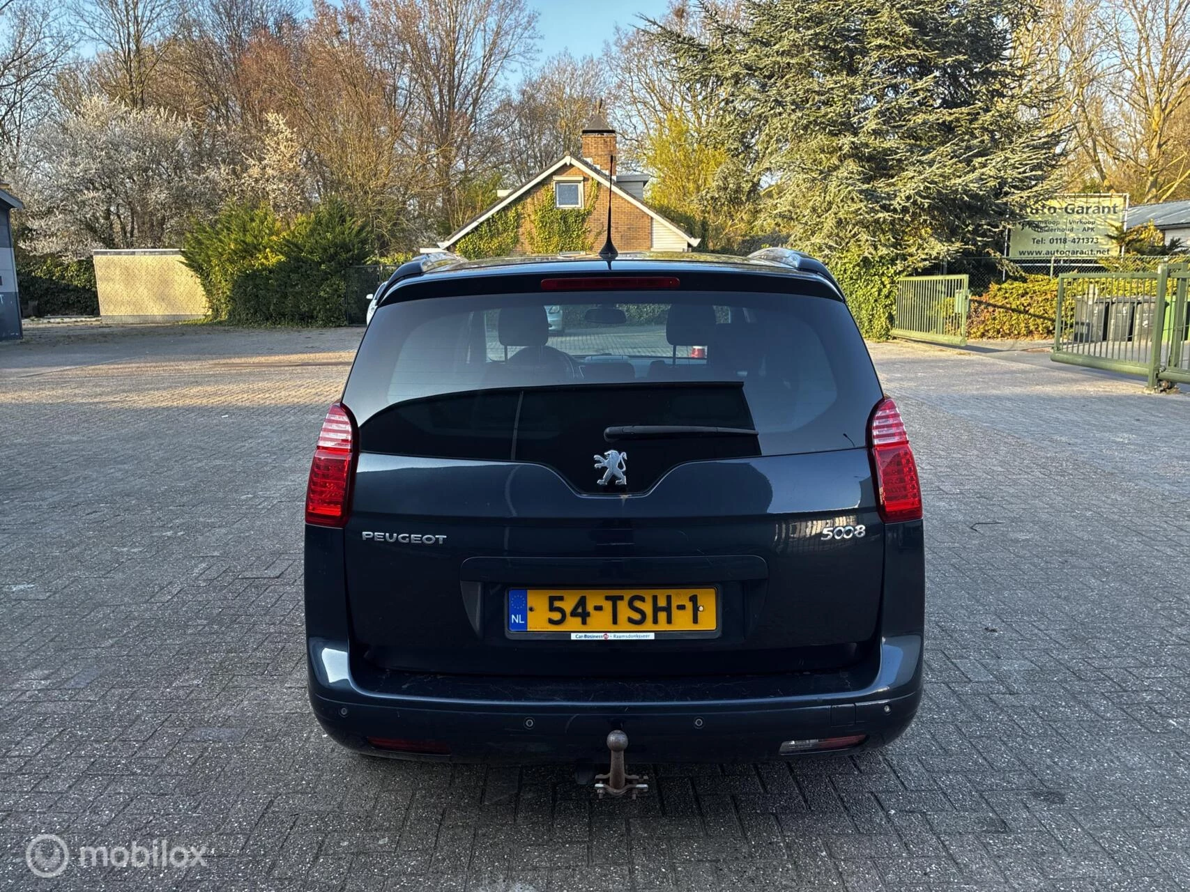 Hoofdafbeelding Peugeot 5008