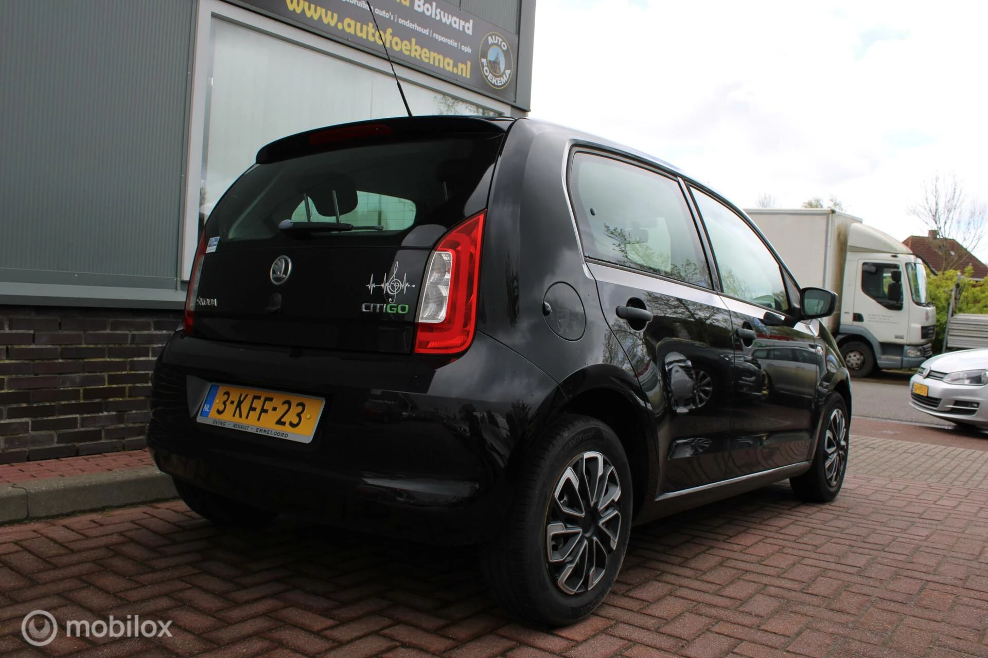 Hoofdafbeelding Škoda Citigo