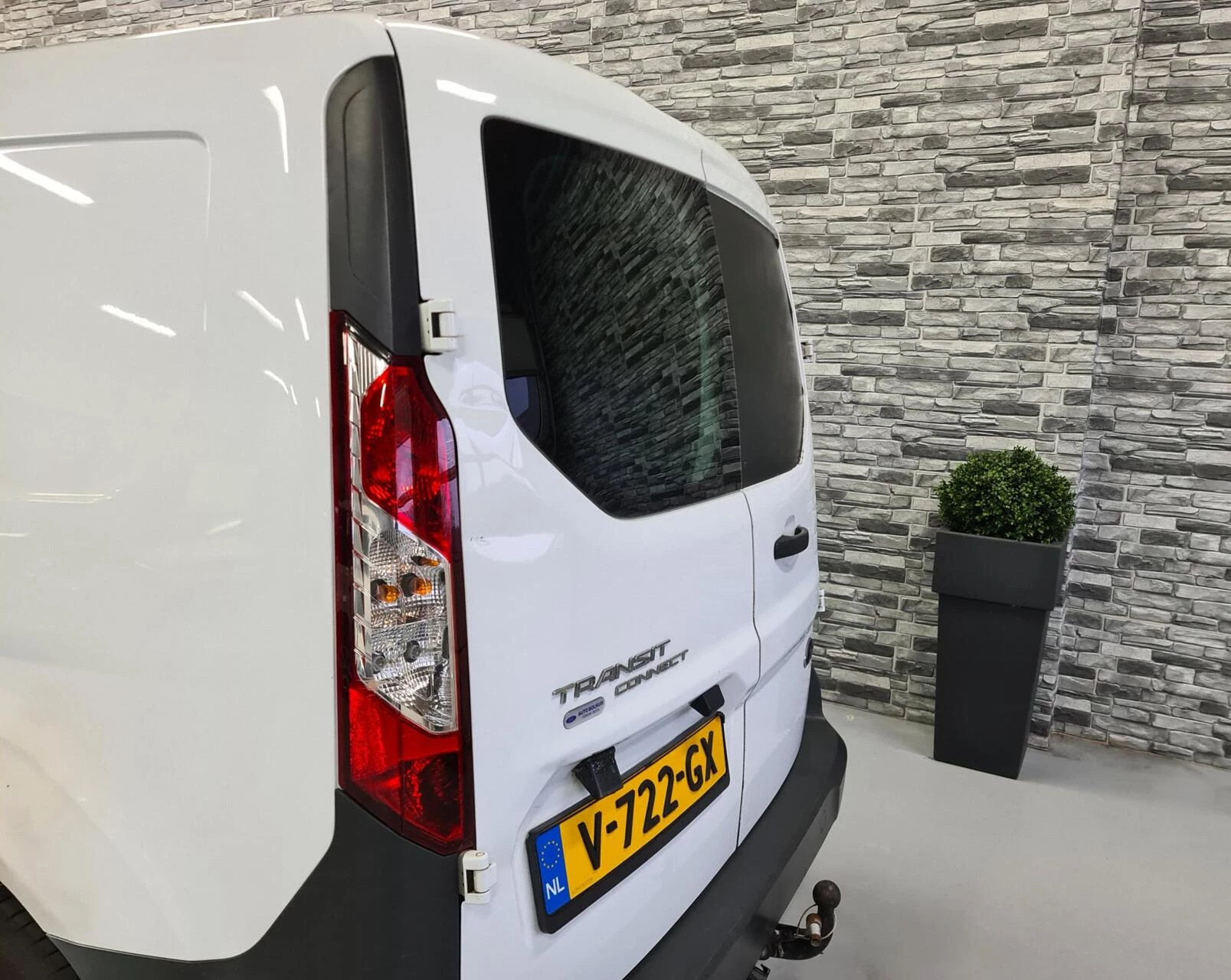Hoofdafbeelding Ford Transit Connect