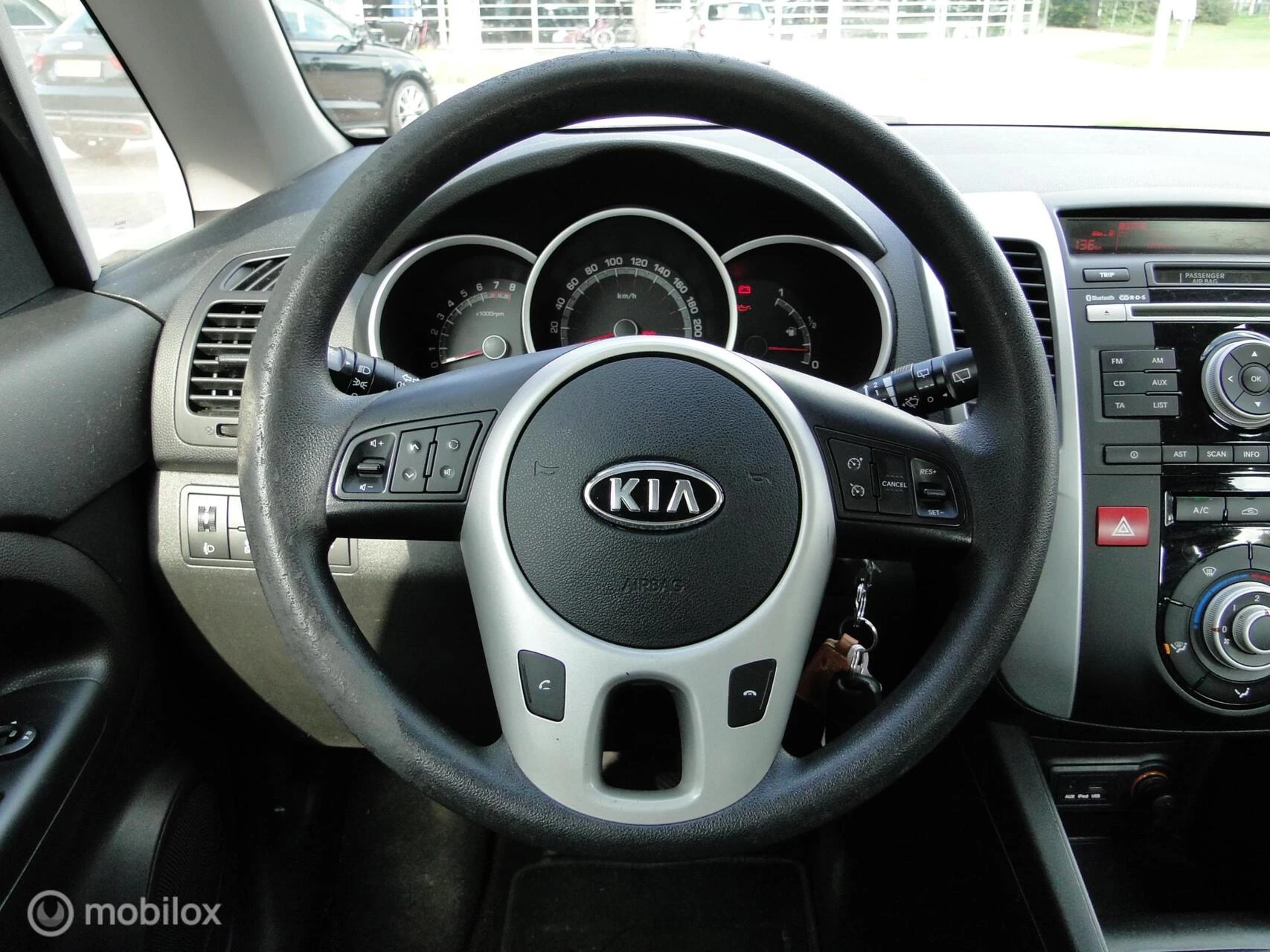 Hoofdafbeelding Kia Venga