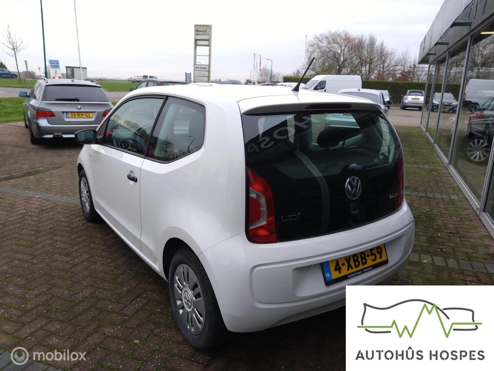 Hoofdafbeelding Volkswagen up!