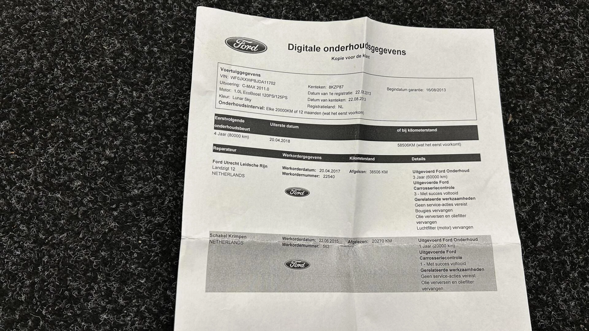 Hoofdafbeelding Ford C-MAX