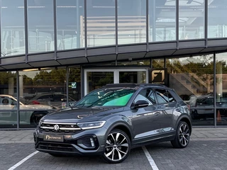 Hoofdafbeelding Volkswagen T-Roc Volkswagen T-Roc 1.5 TSI R-Line Pano|IQ|Beats|Keyl|Leer|Memory