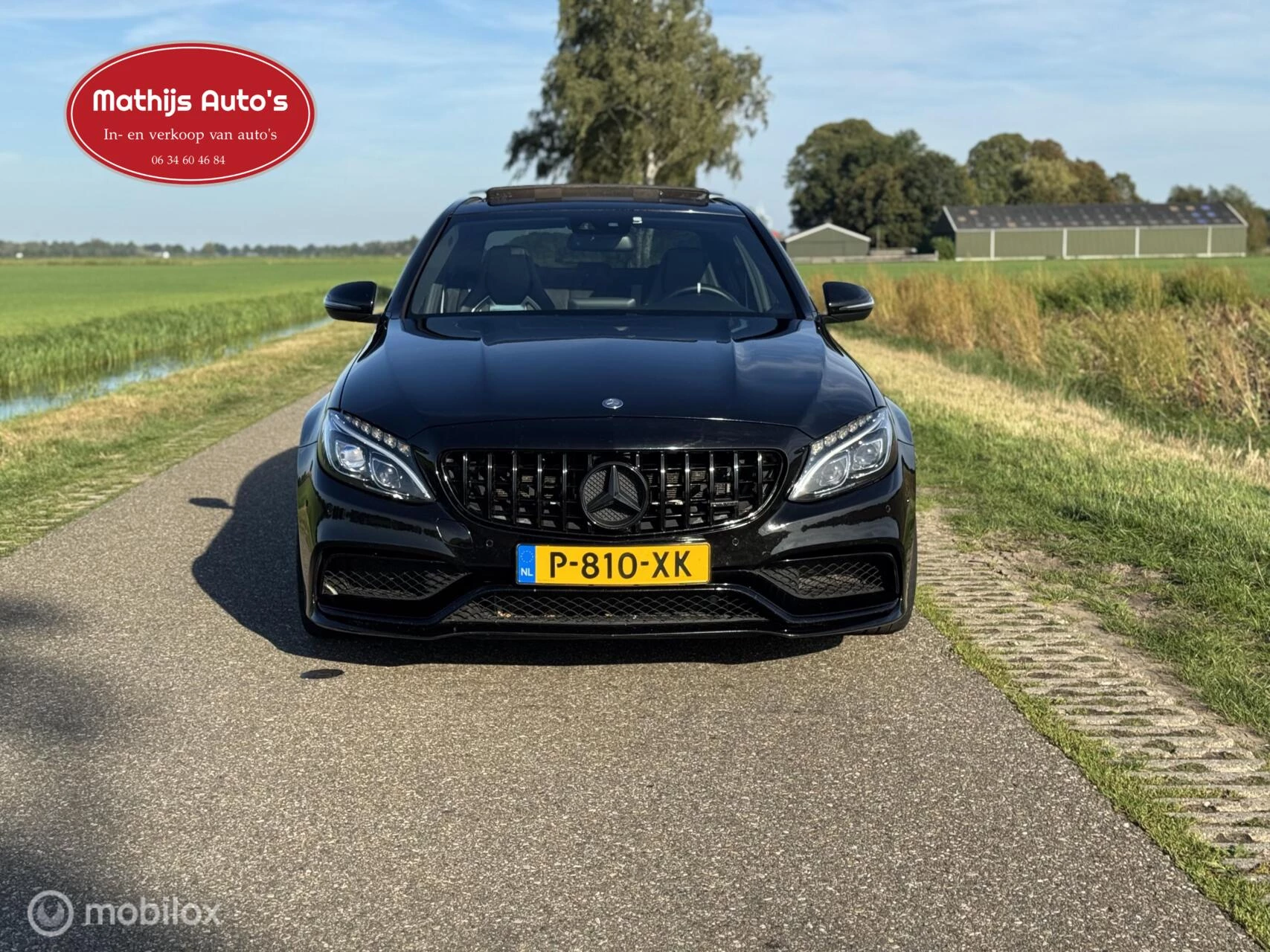 Hoofdafbeelding Mercedes-Benz C-Klasse