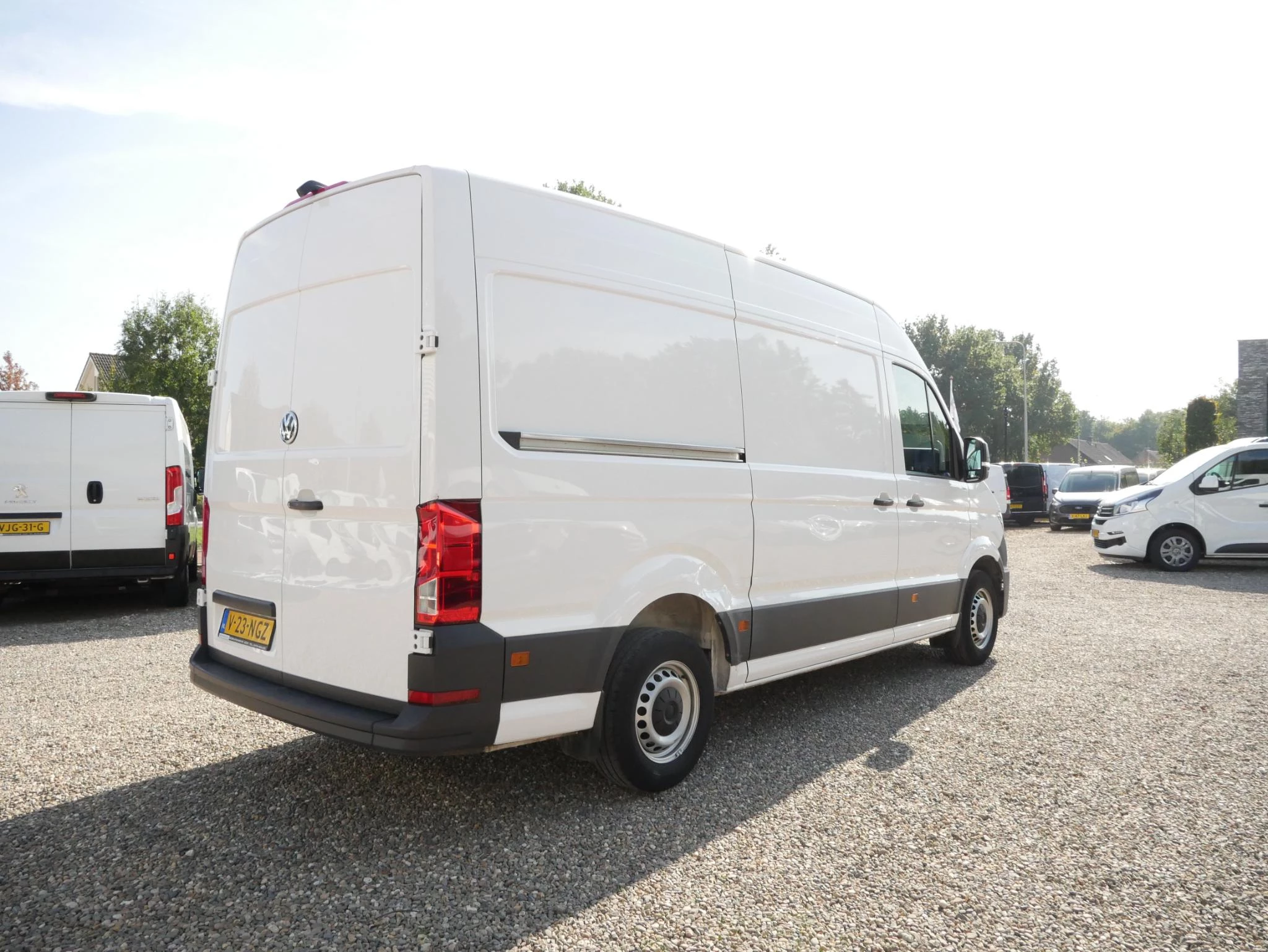 Hoofdafbeelding Volkswagen Crafter