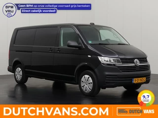 Volkswagen Transporter 2.0TDi 150PK DSG Automaat Lang | Navigatie | Camera | Airco | Cruise | 3-Persoons