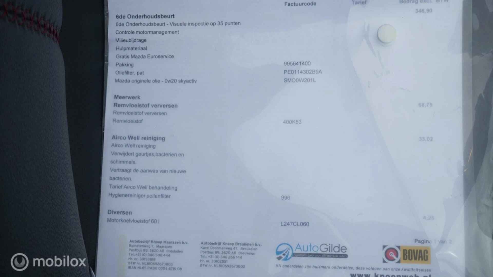 Hoofdafbeelding Mazda MX-5