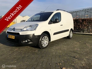 Hoofdafbeelding Citroën Berlingo Citroen Berlingo bestel 1.6 VTi 500 Club AIRCO PDC 3-ZITS Dakrail Led Zeer Nette Auto