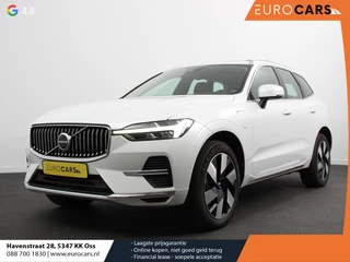 Hoofdafbeelding Volvo XC60 Volvo XC60 2.0 T6 Plug-in hybrid AWD Plus Bright 398pk Full LED Cruise Control + Pilot Assist Parkeersensoren V&A+ camera Panaroma dak