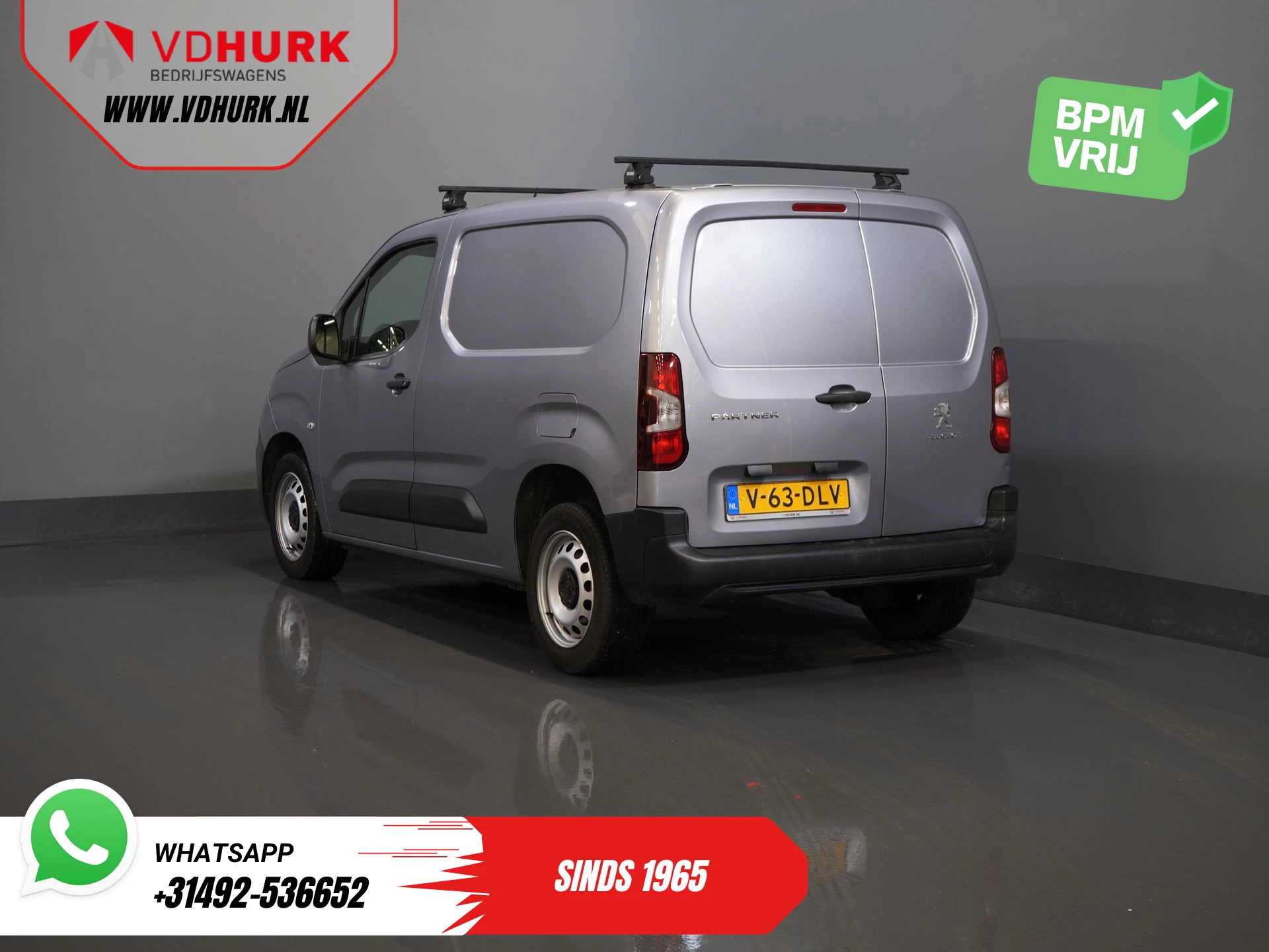 Hoofdafbeelding Peugeot Partner