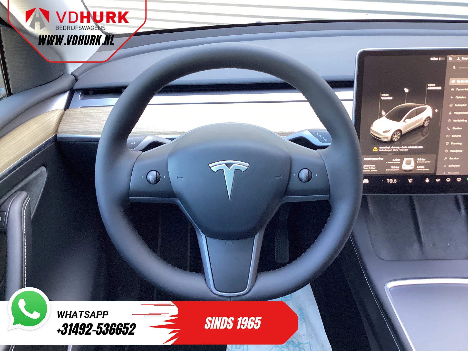 Hoofdafbeelding Tesla Model Y