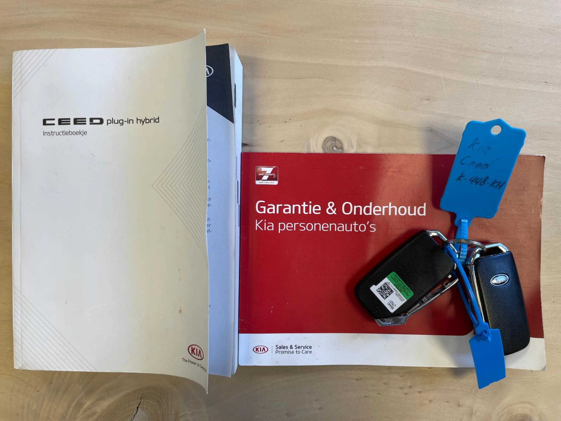 Hoofdafbeelding Kia Ceed Sportswagon