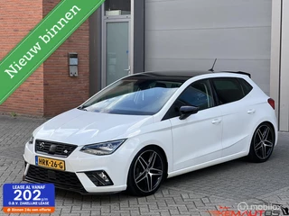 Hoofdafbeelding SEAT Ibiza Seat Ibiza 1.0 TSI FR Business✅Intense✅BLACK-WHITE✅FR✅