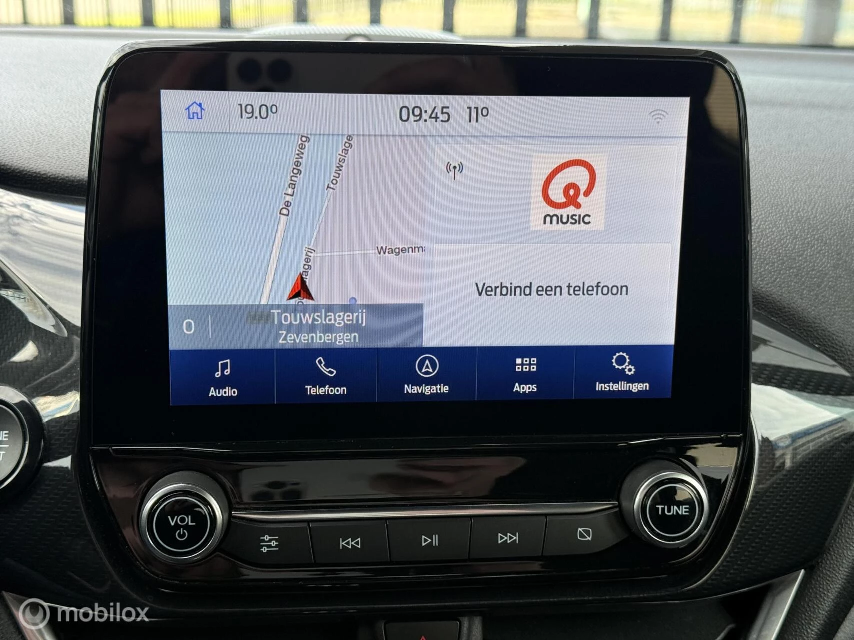 Hoofdafbeelding Ford Fiesta