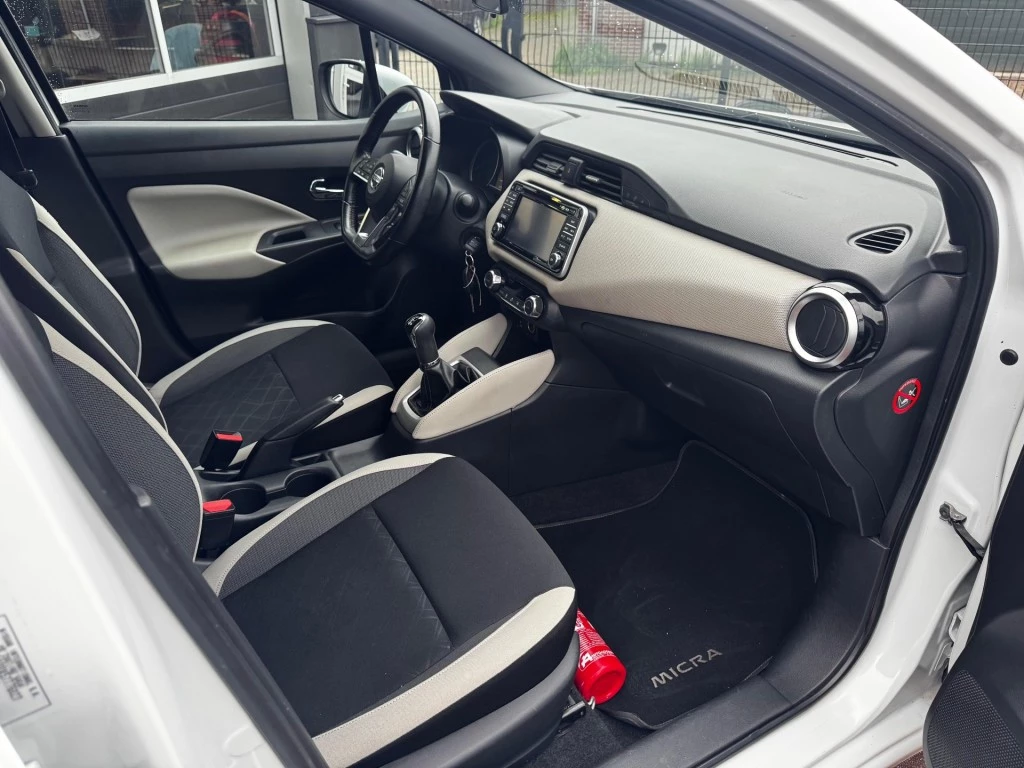 Hoofdafbeelding Nissan Micra
