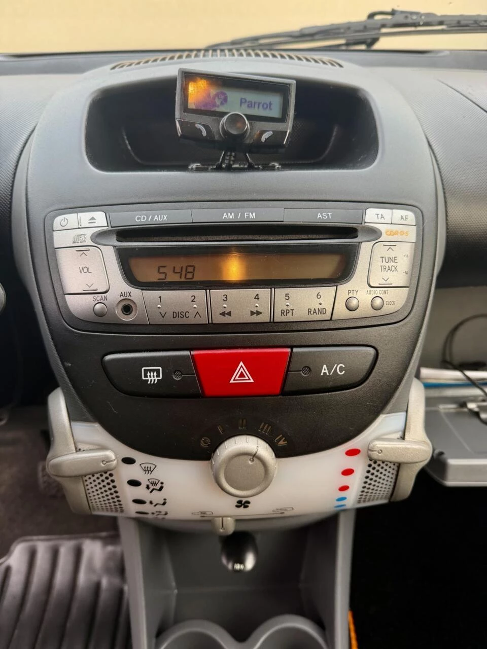 Hoofdafbeelding Peugeot 107