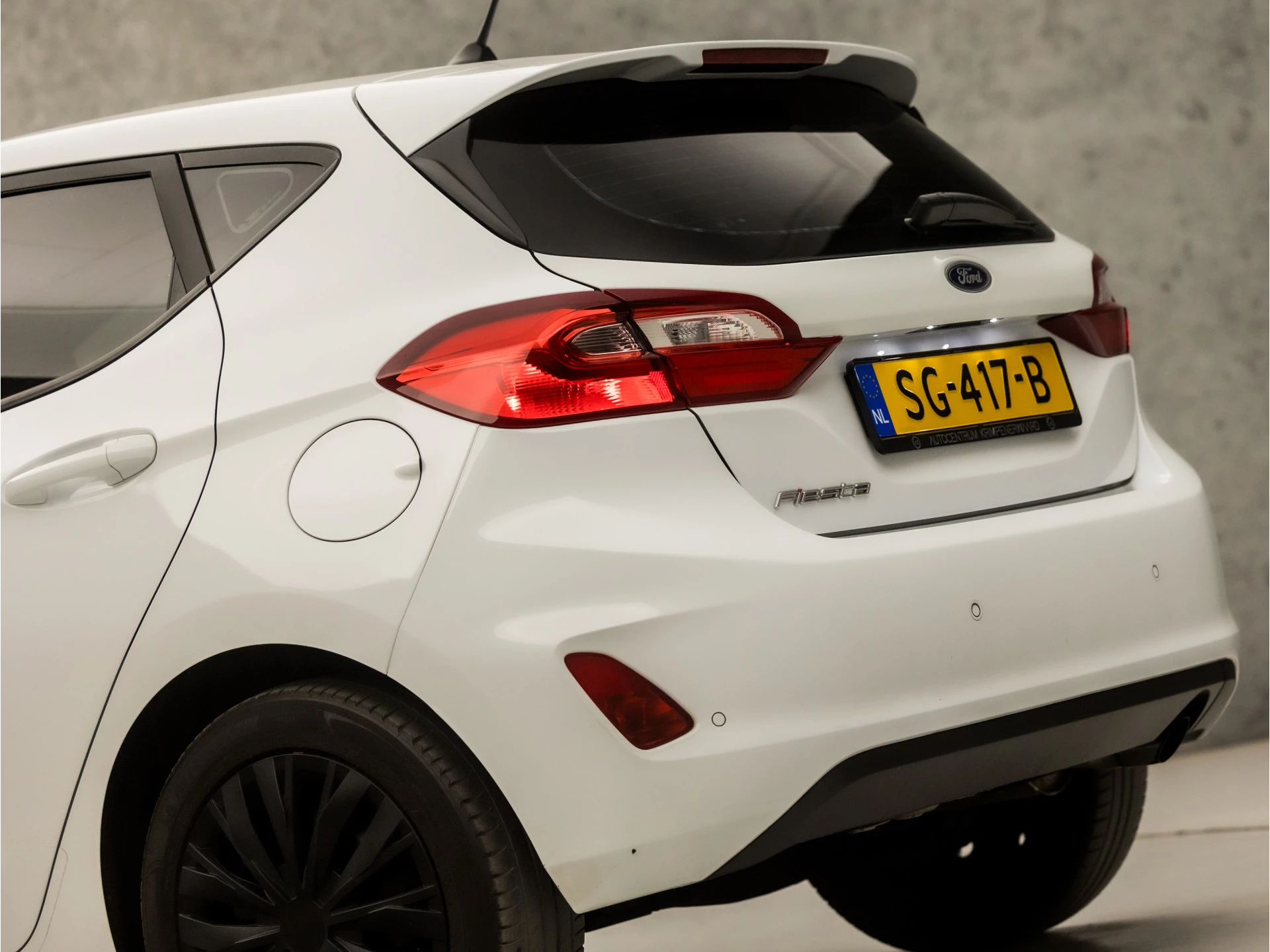 Hoofdafbeelding Ford Fiesta