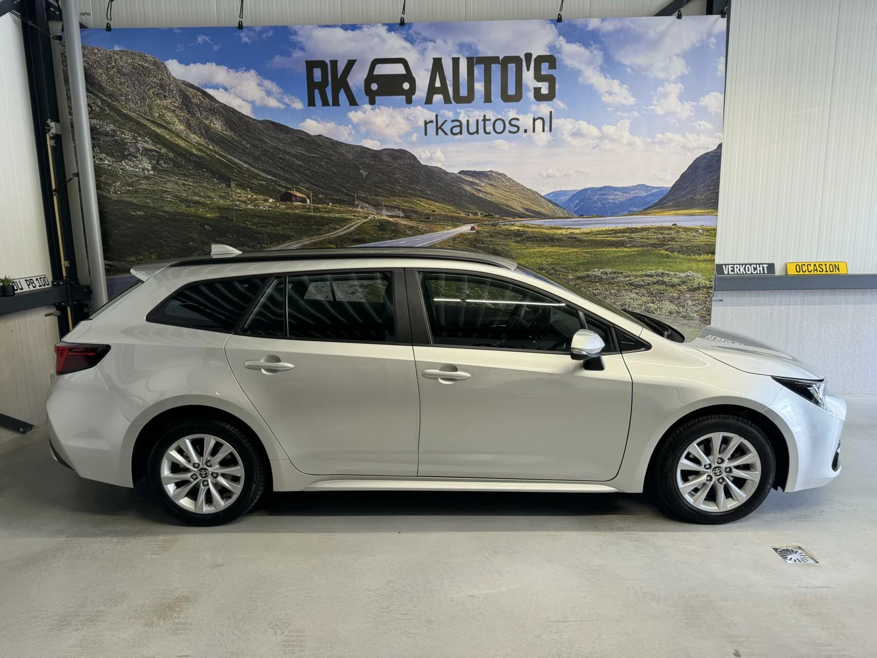 Hoofdafbeelding Toyota Corolla Touring Sports