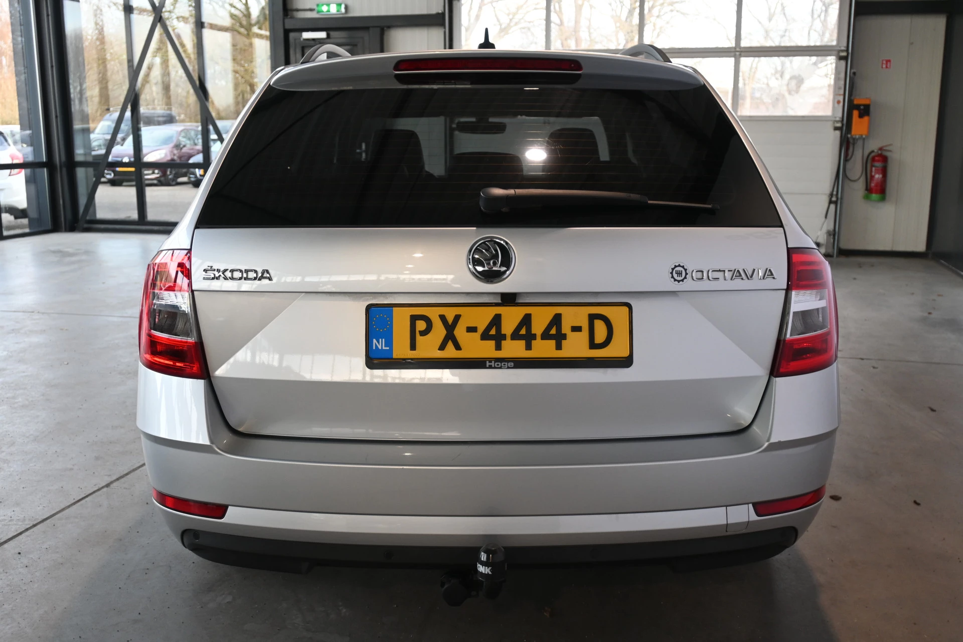 Hoofdafbeelding Škoda Octavia