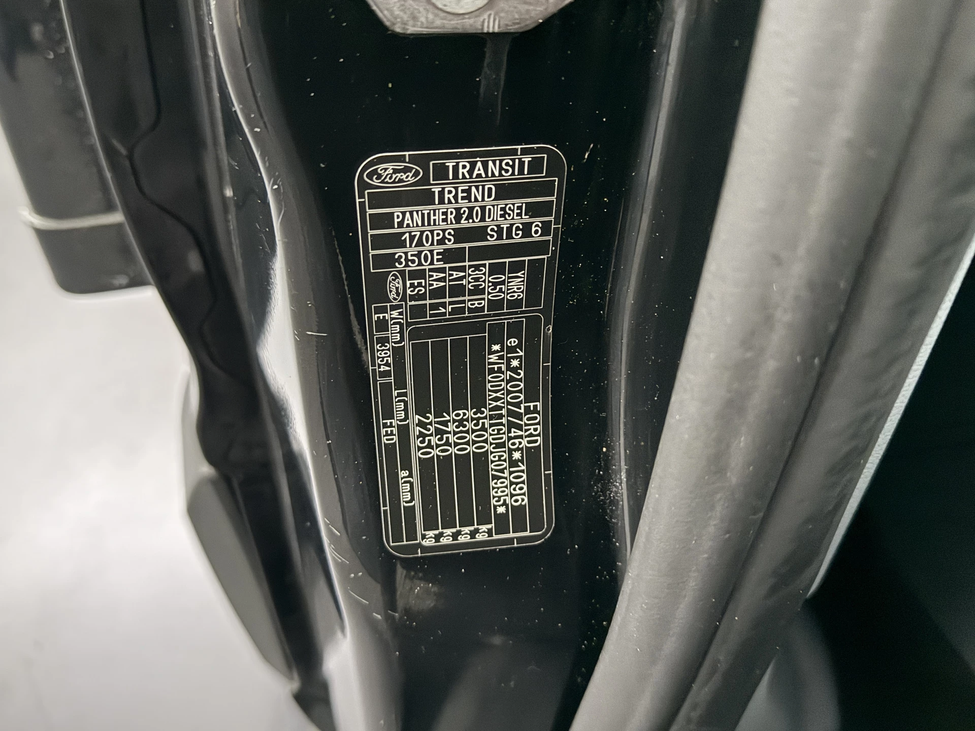 Hoofdafbeelding Ford Transit