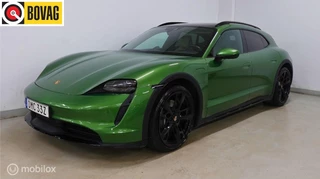 Porsche Taycan Cross Turismo 4 93 kWh, Bose, pano, Chrono