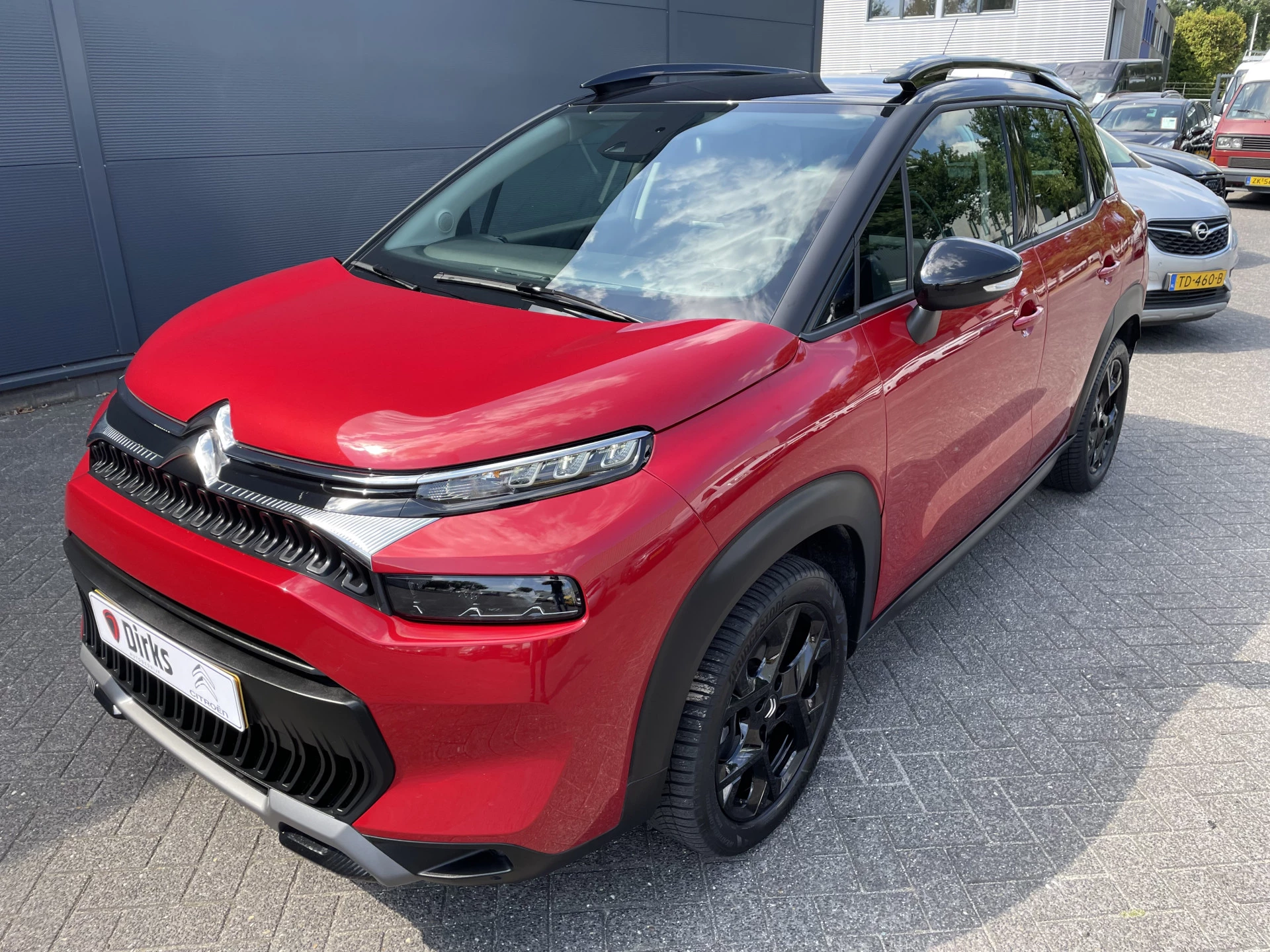 Hoofdafbeelding Citroën C3 Aircross