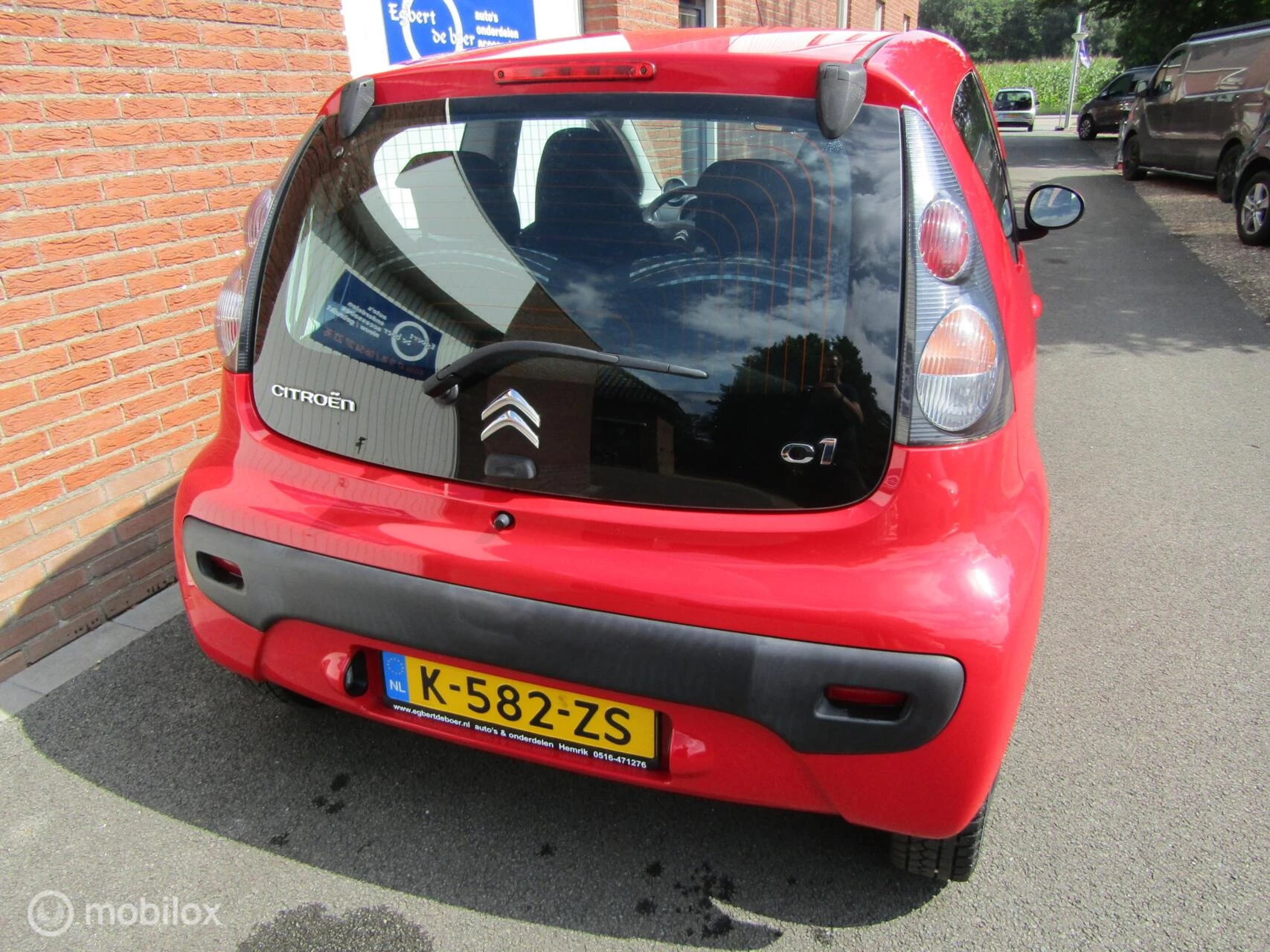 Hoofdafbeelding Citroën C1