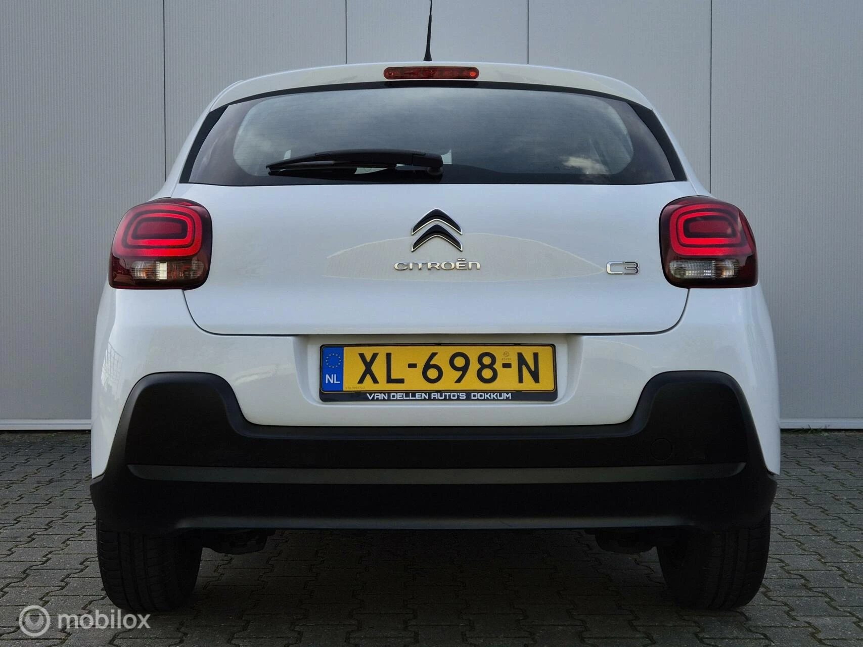 Hoofdafbeelding Citroën C3