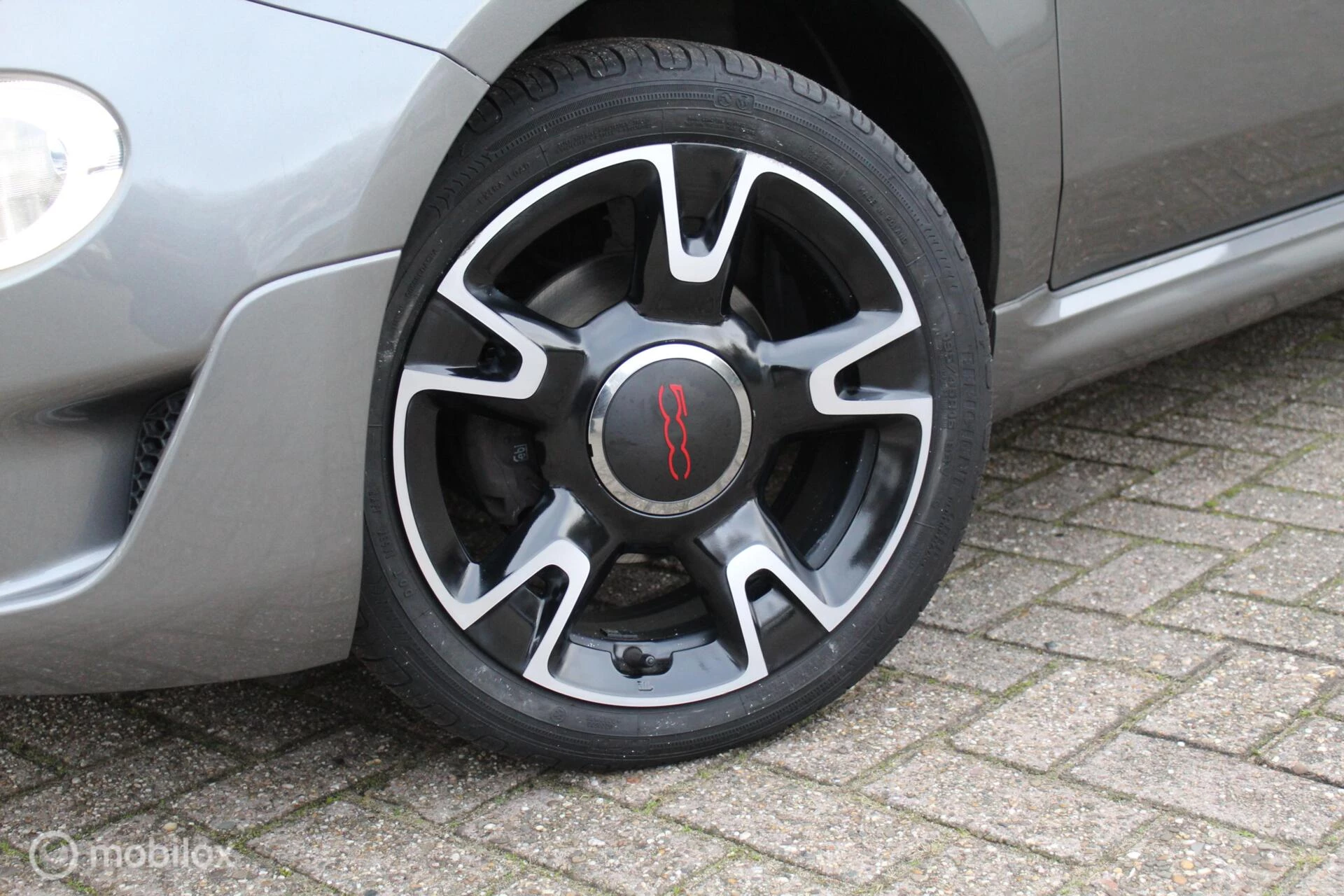 Hoofdafbeelding Fiat 500