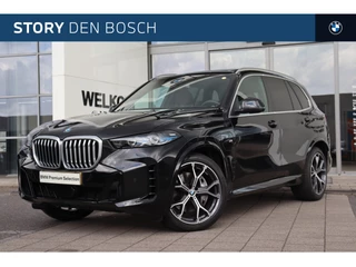 BMW X5 xDrive50e M Sport Automaat / Panoramadak Sky Lounge / Trekhaak / Sportstoelen / Parking Assistant Professional / Adaptieve LED / Comfort Access / Active Steering