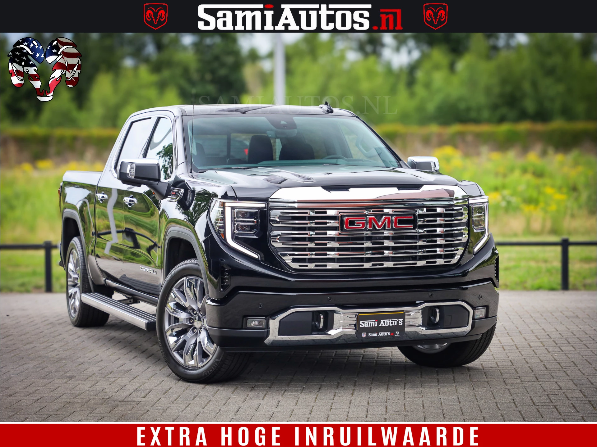Hoofdafbeelding GMC Sierra