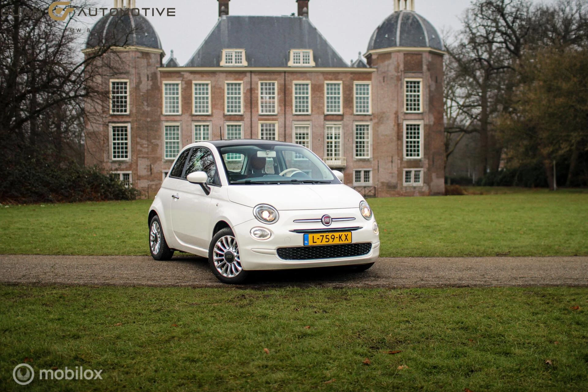 Hoofdafbeelding Fiat 500