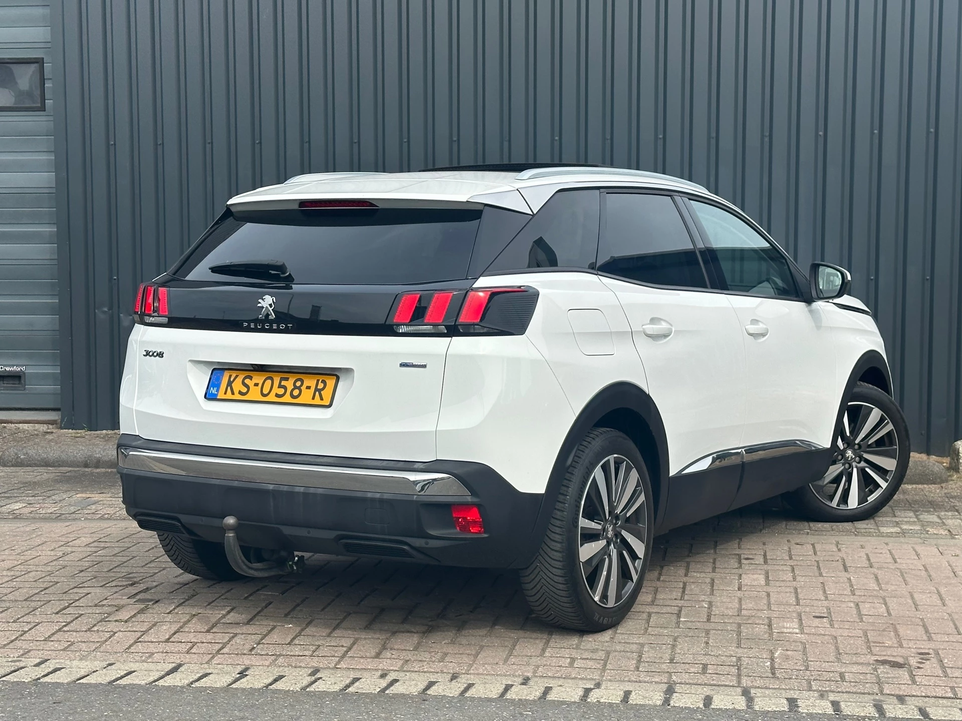 Hoofdafbeelding Peugeot 3008