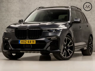 Hoofdafbeelding BMW X7 BMW X7 xDrive40i M Sport High Executive 7 Persoons 340Pk Automaat (SKYLOUNGE PANORAMADAK, ALCANTARA HEMELBEKLEDING, SOFTCLOSE, LUCHTVERING, LASER KOPLAMPEN, HEAD-UP DISPLAY, 360 CAMERA, HARMAN/KARDON, OFFROAD PAKKET, COMFORT ZETELS, NIEUWSTAA