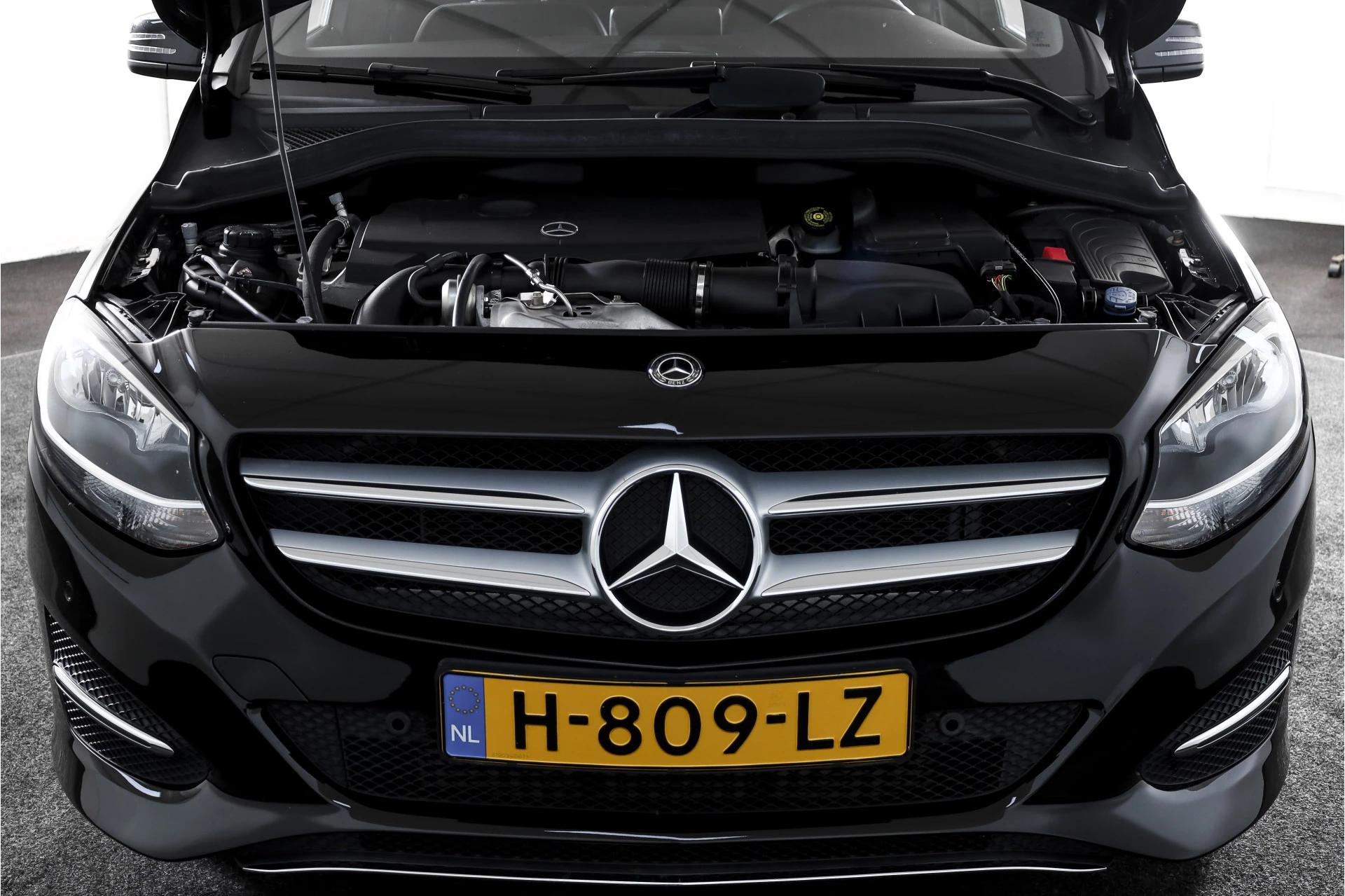 Hoofdafbeelding Mercedes-Benz B-Klasse