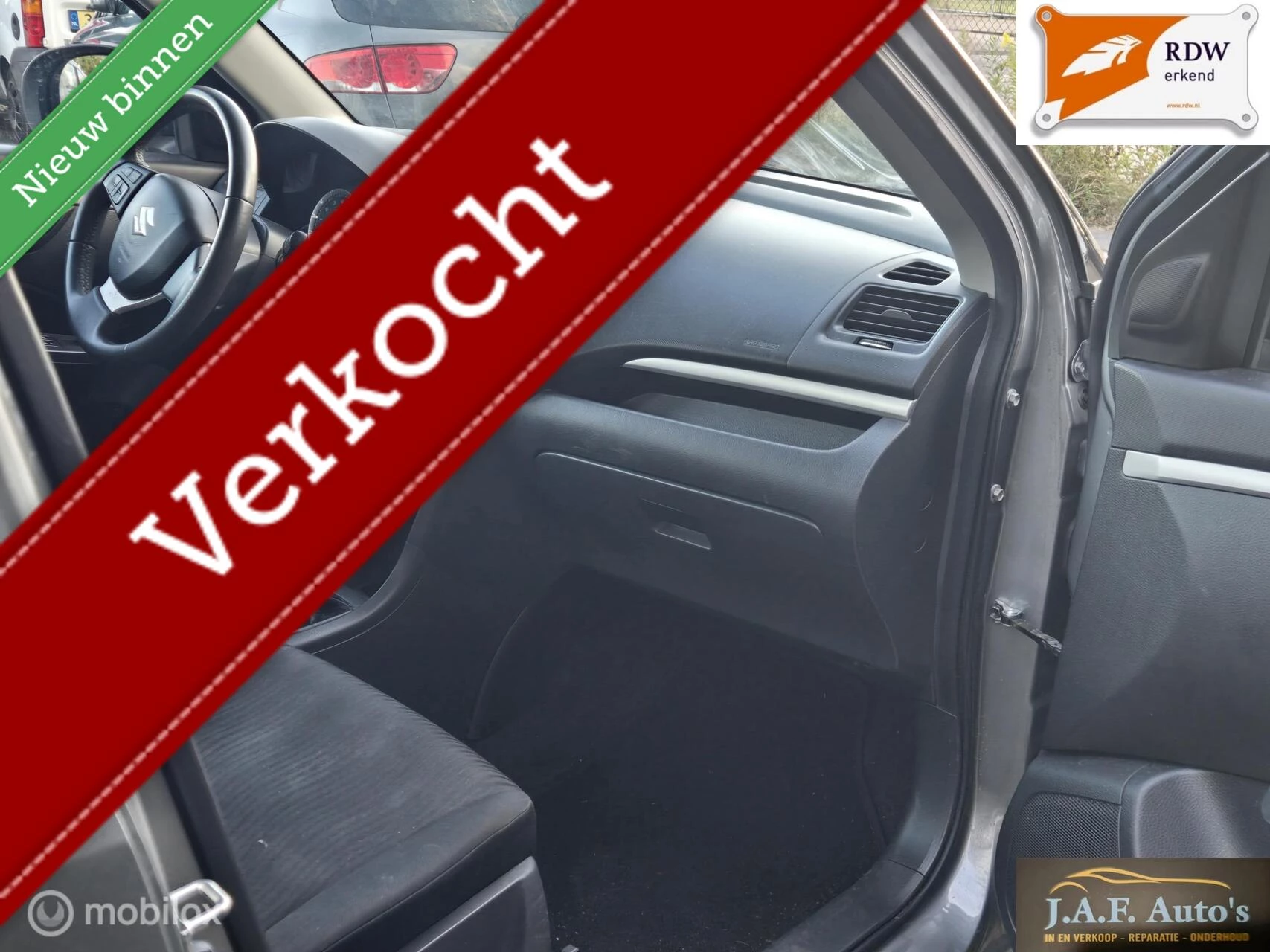 Hoofdafbeelding Suzuki Swift