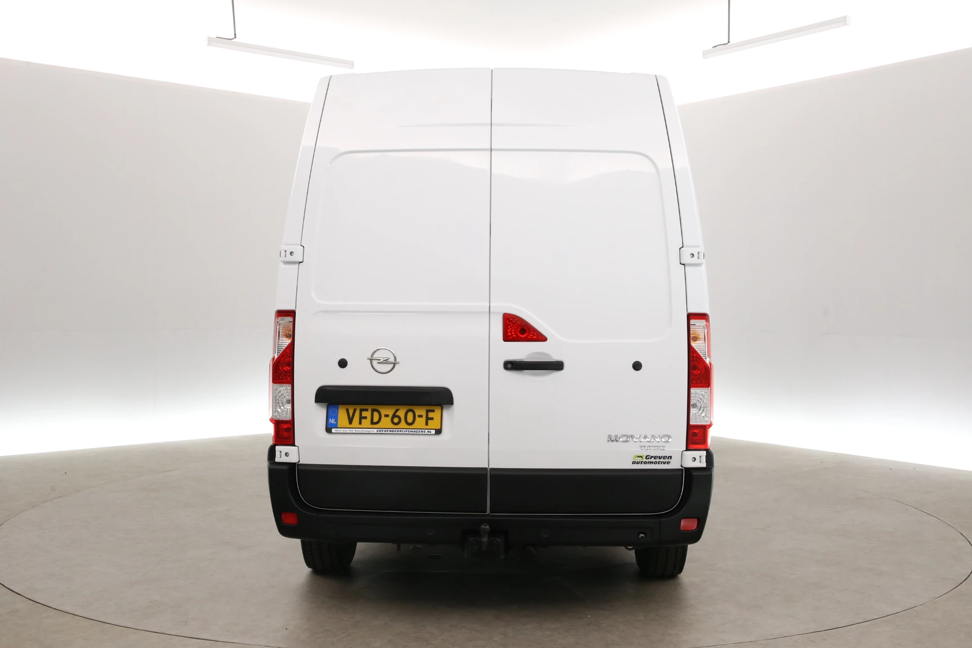 Hoofdafbeelding Opel Movano