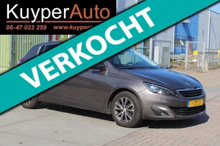 Hoofdafbeelding Peugeot 308 Peugeot 308 1.2 PureTech Blue Lease Premium NAP /MEDIA/PANO PARKEERSENSOREN