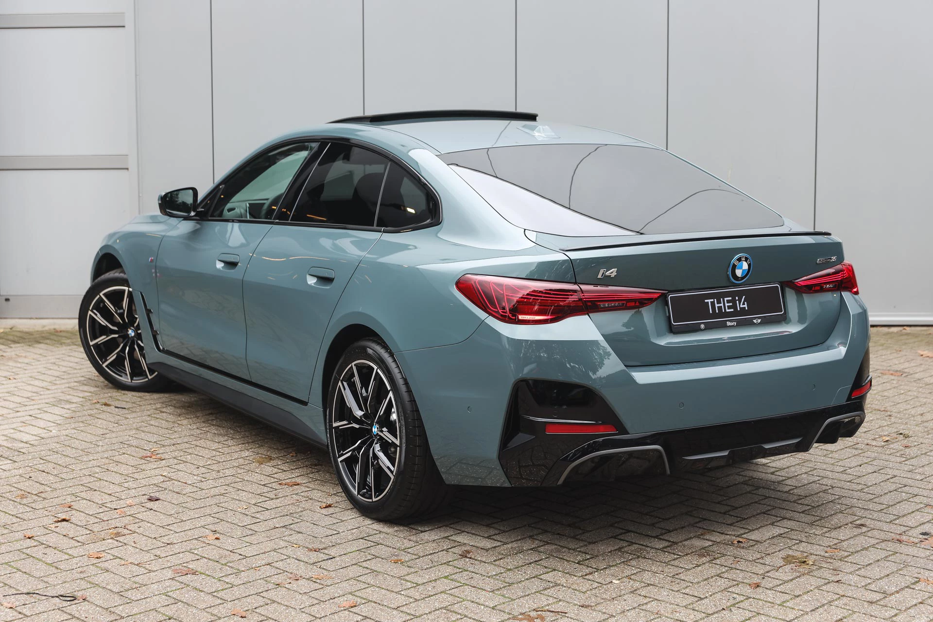 Hoofdafbeelding BMW i4