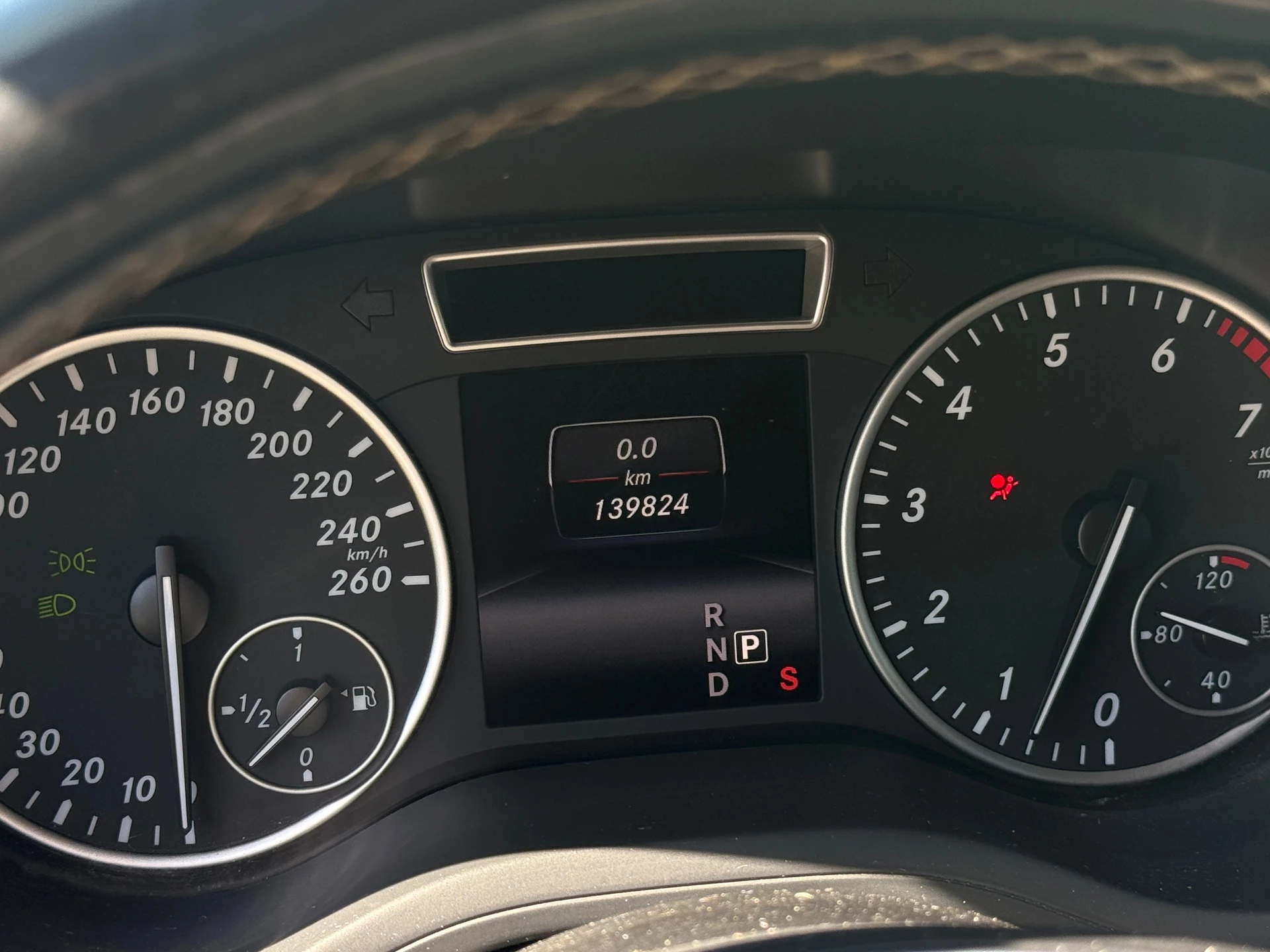 Hoofdafbeelding Mercedes-Benz B-Klasse