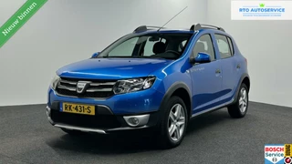 Hoofdafbeelding Dacia Sandero Stepway Dacia Sandero 0.9 TCe S&S Stepway Lauréate AIRCO NAVI LM CRUISE.