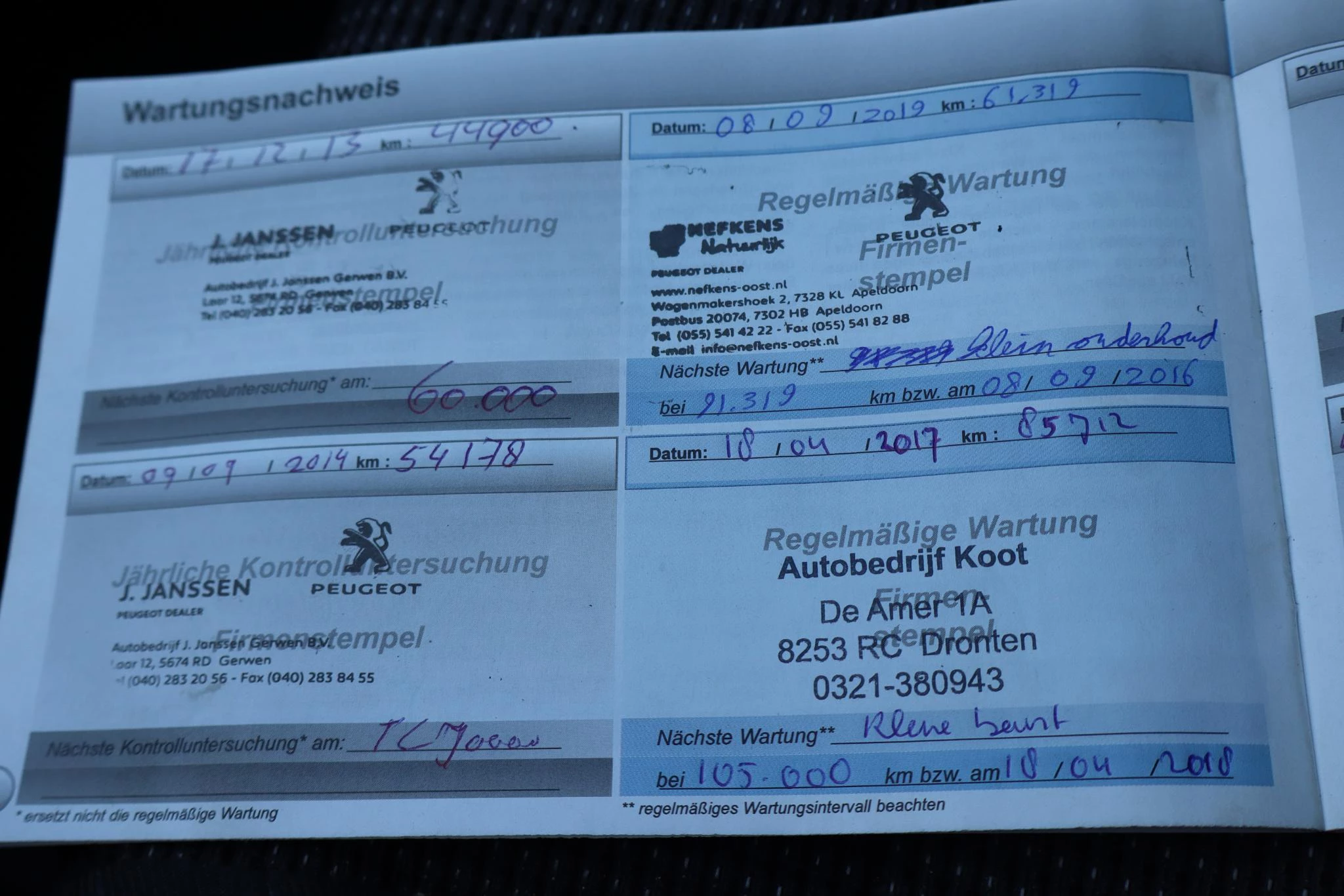 Hoofdafbeelding Peugeot 5008