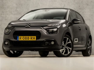 Citroën C3 1.2 PureTech Shine Automaat (APPLE CARPLAY, GROOT NAVI, CAMERA, KEYLESS, LEDER, SPORTSTOELEN, GETINT GLAS, CRUISE, NIEUWE APK, NIEUWSTAAT)