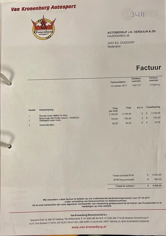 Hoofdafbeelding BMW X5